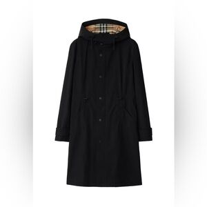 Burberry Button-Up Recycled Nylon Parka
